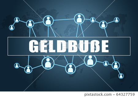 Geldbusse 64327759