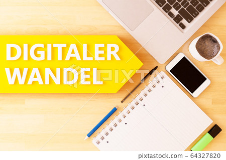 Digitaler Wandel Digitaler Wandel 64327820