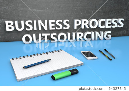 Business Process Outsourcing-插圖素材 [64327843] - PIXTA圖庫