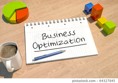 Business Optimization - Stock Illustration [64327845] - PIXTA