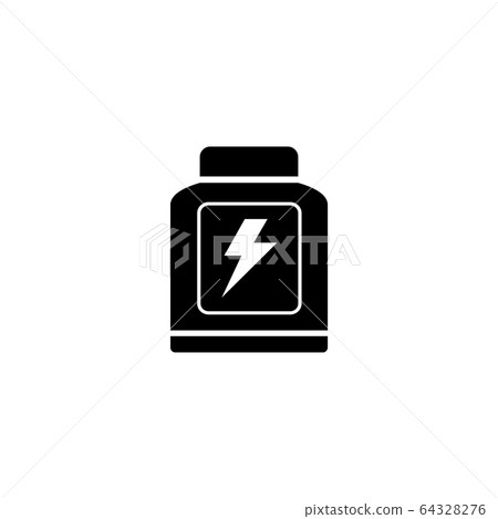 Sport Nutrition, modern flat icon Sport Nutrition, modern flat icon 64328276