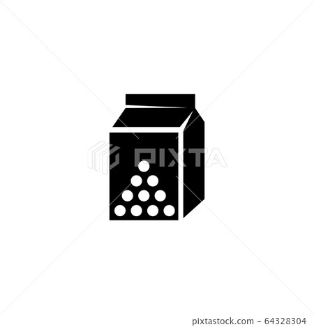 Milk Container Vector Icon Milk Container Vector Icon 64328304