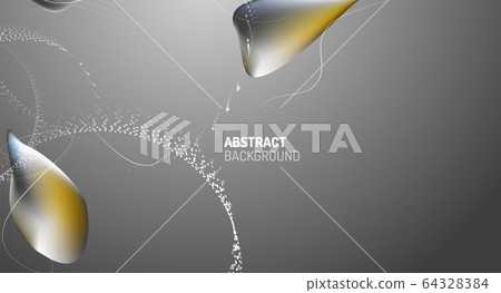 Fluid liquid color gradient background design. Vector illustration Fluid liquid color gradient background design. Vector illustration 64328384