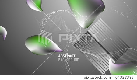 Fluid liquid color gradient background design. Vector illustration Fluid liquid color gradient background design. Vector illustration 64328385