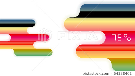 Line Geometry Background Liquid Abstract liquid lines geometric background - Stock Illustration ...