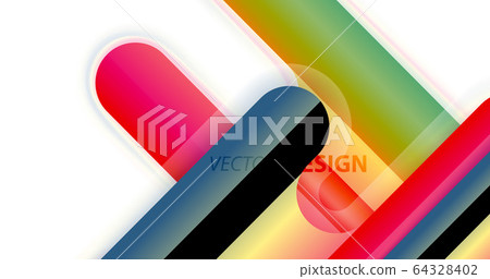 Line Geometry Background Liquid Abstract liquid lines geometric background - Stock Illustration ...