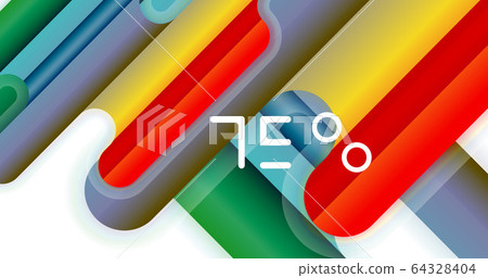 Line Geometry Background Liquid Abstract liquid lines geometric background - Stock Illustration ...