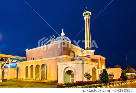 Brunei International Airport Mosque in Bandar Seri Begawan, Brunei 64328593