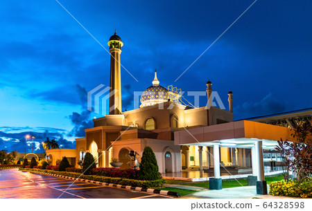 Brunei International Airport Mosque in Bandar Seri Begawan, Brunei Brunei International Airport Mosque in Bandar Seri Begawan, Brunei 64328598