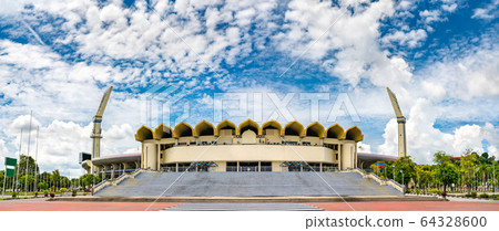 Hassanal Bolkiah National Stadium in Bandar Seri Begawan, Brunei 64328600