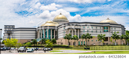 Prime Minister Office in Bandar Seri Begawan, Brunei 64328604