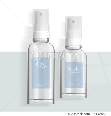 Vector Alcohol Hair Shimmer Fragrance Antibacterial Aroma Water Spray Bottle Vector Alcohol Hair Shimmer Fragrance Antibacterial Aroma Water Spray Bottle 64328822