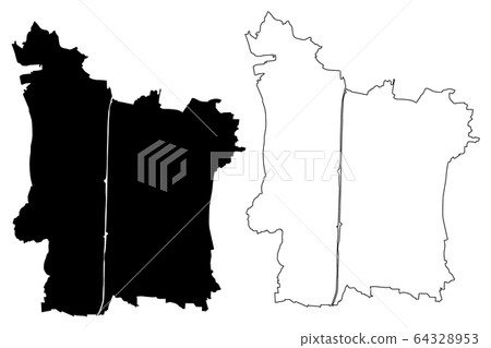 Erlangen City (Federal Republic of Germany, Erlangen City (Federal Republic of Germany, 64328953