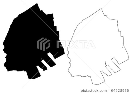 Emmen City (Kingdom of the Netherlands, Drenthe, 64328956