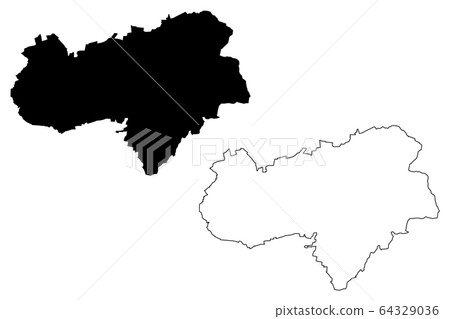 Gottingen City (Federal Republic of Germany, Lower 64329036