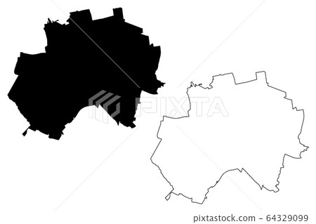 Hildesheim City (Federal Republic of Germany, 64329099