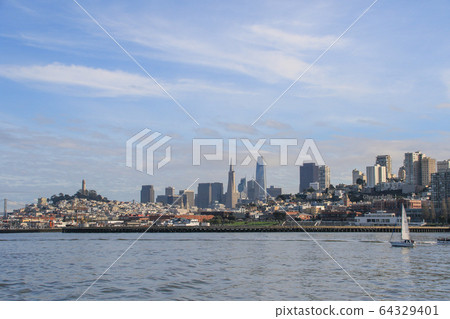 USA California San Francisco Downtown USA California San Francisco Downtown 64329401