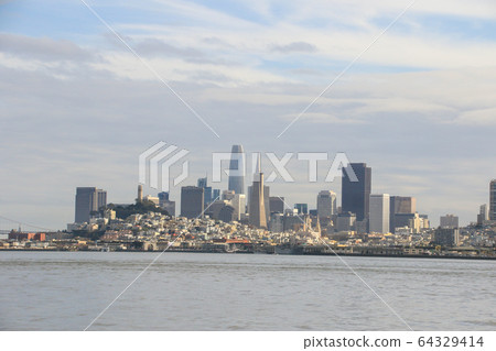 USA California San Francisco Downtown USA California San Francisco Downtown 64329414