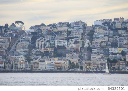 USA California San Francisco Downtown USA California San Francisco Downtown 64329501