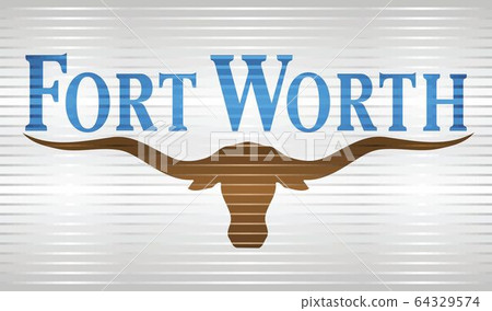Shiny Grunge flag of the Fort Worth Shiny Grunge flag of the Fort Worth 64329574