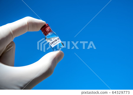 Coronavirus COVID-19 vaccine 64329773