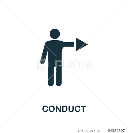 Conduct icon. Simple element from regulation...-插圖素材 [64329807] - PIXTA圖庫