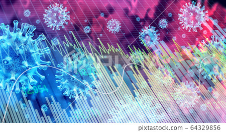 Economic Business Pandemic Economic Business Pandemic 64329856
