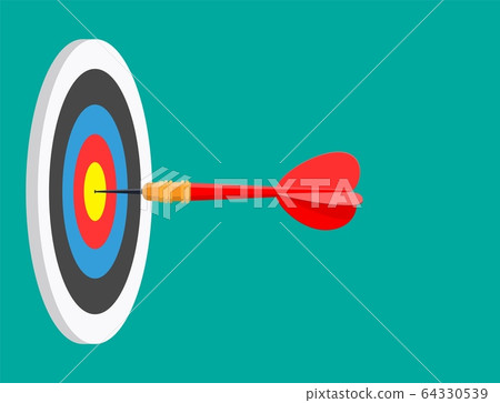 Darts target. Success Business Concept. 64330539