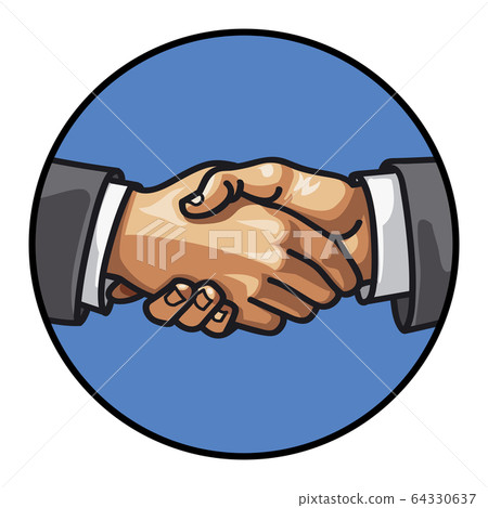 men handshake men handshake 64330637