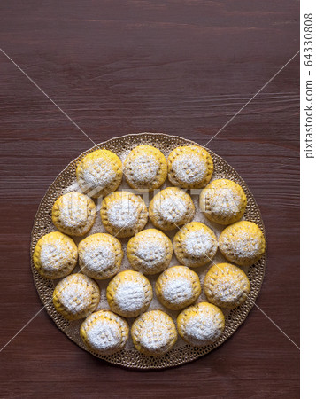 Egyptian cookies "Kahk El Eid", Ramadan sweets 64330808