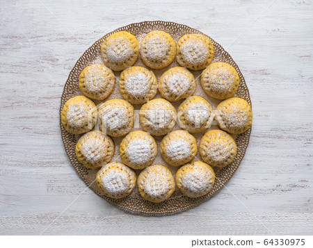 Egyptian cookies "Kahk El Eid", Ramadan sweets Egyptian cookies "Kahk El Eid", Ramadan sweets 64330975