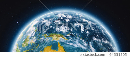 Planet Earth city lights Planet Earth city lights 64331305