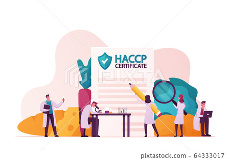 Haccp Hazard Analysis and Critical Control Point. Standard and Certification, Quality Control Management Rules for Food 64333017