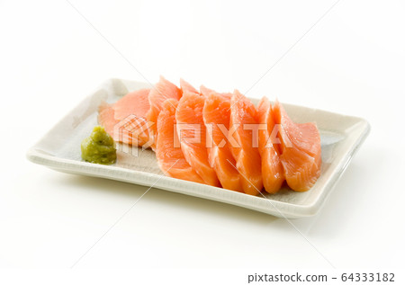 Trout salmon sashimi Trout salmon sashimi 64333182