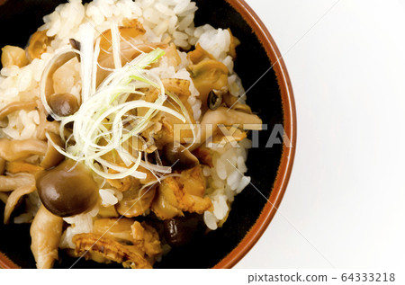 嬰兒扇貝和姬路拌飯 64333218