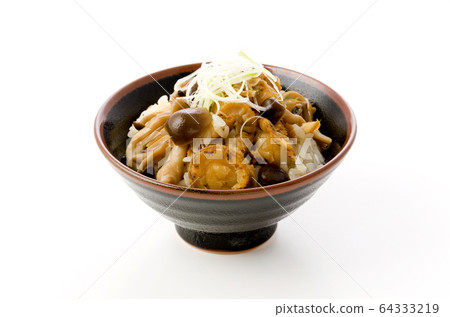 嬰兒扇貝和姬路拌飯 64333219