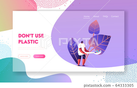 Volunteer Explore Ecological and Earth Nature Pollution Problem Landing Page Template Volunteer Explore Ecological and Earth Nature Pollution Problem Landing Page Template 64333305