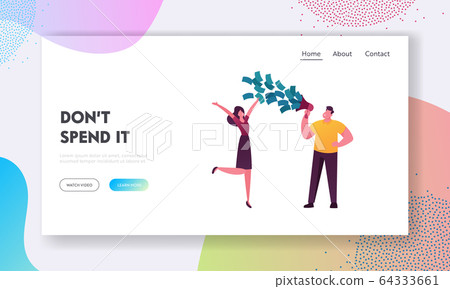 Total Sale in Store, Shopping Promotion, Announcement and Loyalty Program Landing Page Template Total Sale in Store, Shopping Promotion, Announcement and Loyalty Program Landing Page Template 64333661