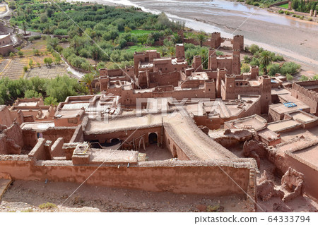 Morocco Ait Benhaddou Morocco Ait Benhaddou 64333794