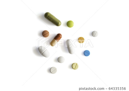 Assorted pharmaceutical medicine pills, tablets Assorted pharmaceutical medicine pills, tablets 64335356