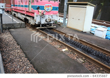 井川線的大川鐵路高速齒條 井川線的大川鐵路高速齒條 64335887