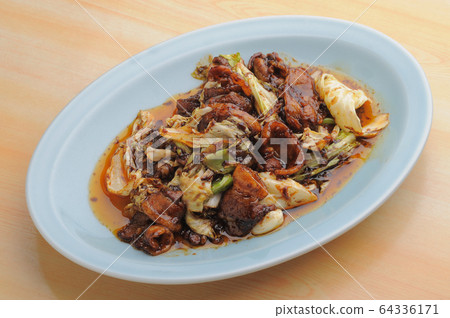 熟肉 64336171