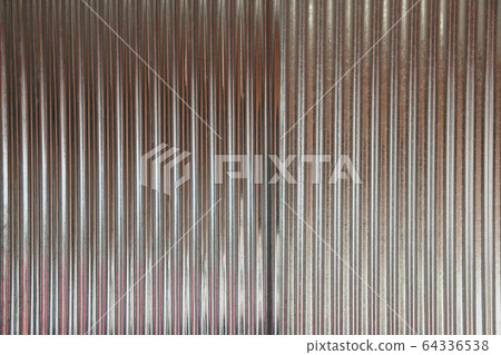 Texture silver metal orange 64336538