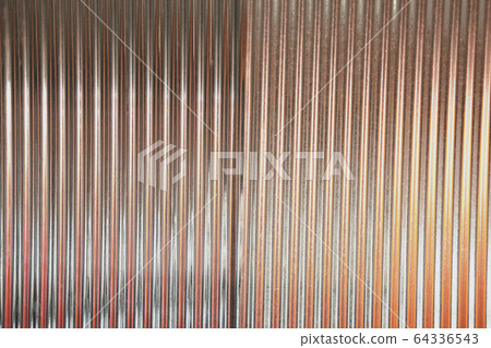 Texture silver metal orange 64336543