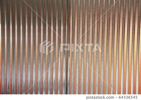 Texture silver metal orange 64336545