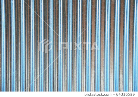 Texture silver metal blue 64336589