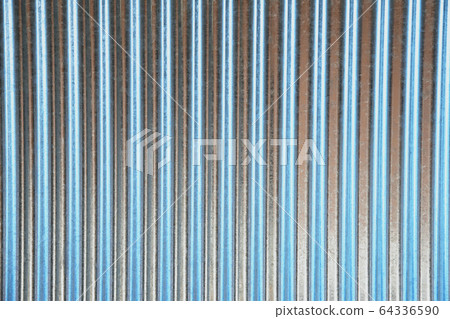 Texture silver metal blue 64336590