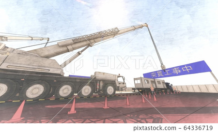Urgent construction Corona Hospital medical collapse 3rd phase construction illustration 79 64336719