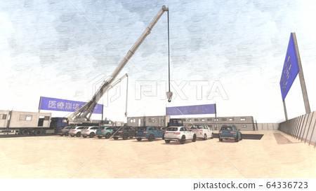 Urgent construction Corona Hospital medical collapse 3rd phase construction illustration 4 Urgent construction Corona Hospital medical collapse 3rd phase construction illustration 4 64336723