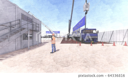 Breakthrough construction Corona Hospital medical collapse 1st phase construction illustration 60 Breakthrough construction Corona Hospital medical collapse 1st phase construction illustration 60 64336816